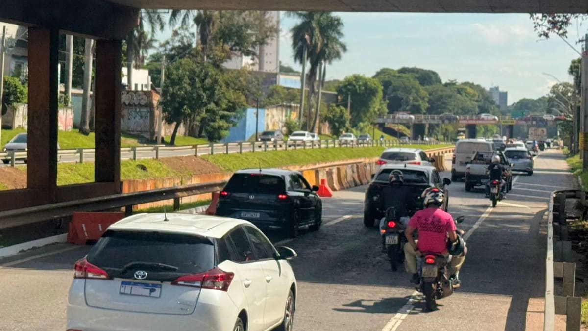 Prefeitura de Goiânia define desvios na Marginal Botafogo durante obras