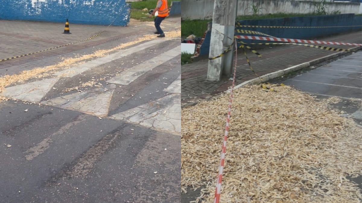 Vazamento de produto químico mobiliza equipes de emergência em Itapema