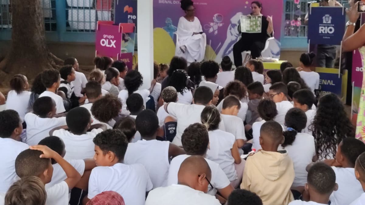 Bienal do Livro Rio mantém projeto nas escolas em 2026 com tema esportivo