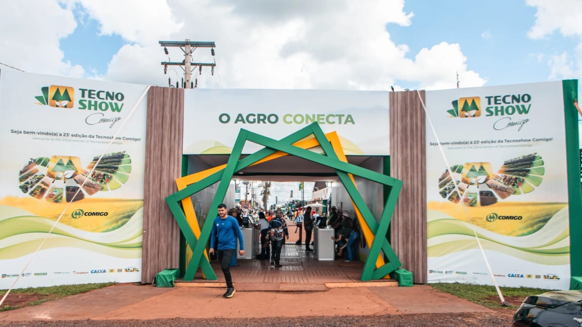 Tecnoshow COMIGO 2026 reúne 120 mil visitantes em Rio Verde e confirma edição de 2027
