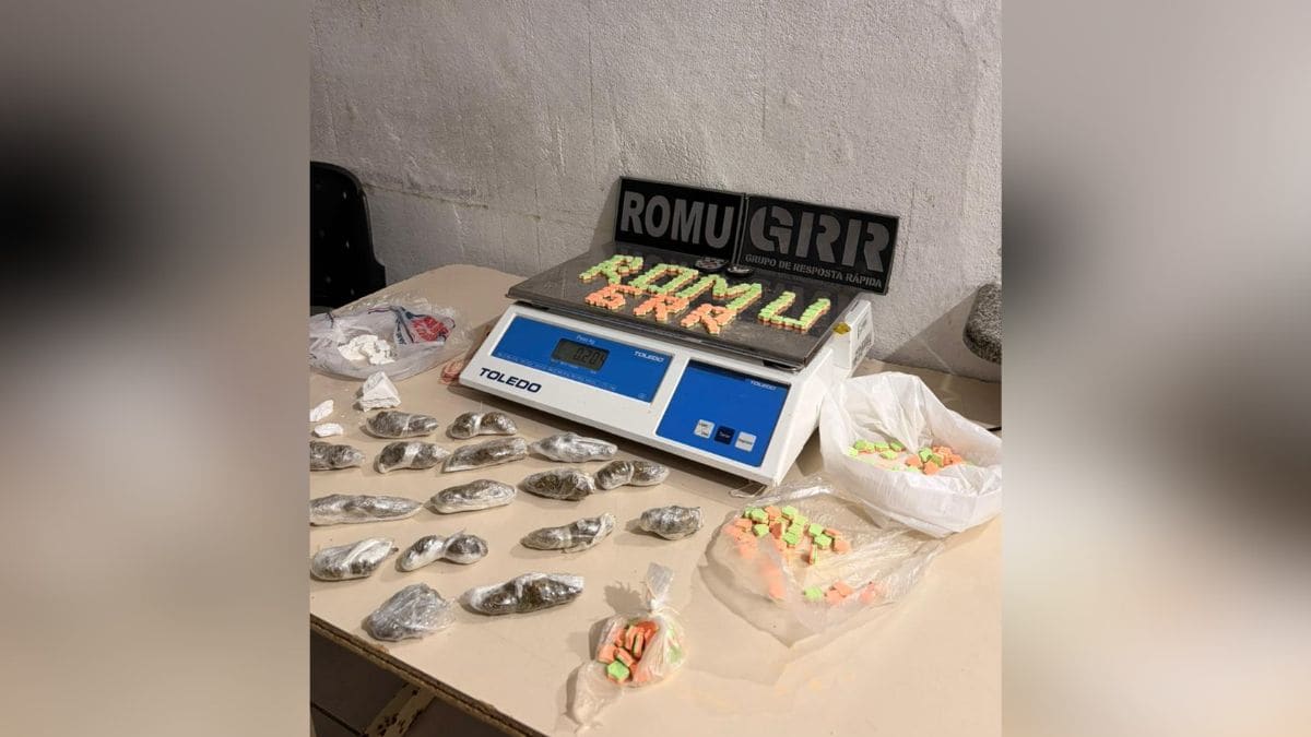 Dois suspeitos são presos por tráfico de drogas em Itapema