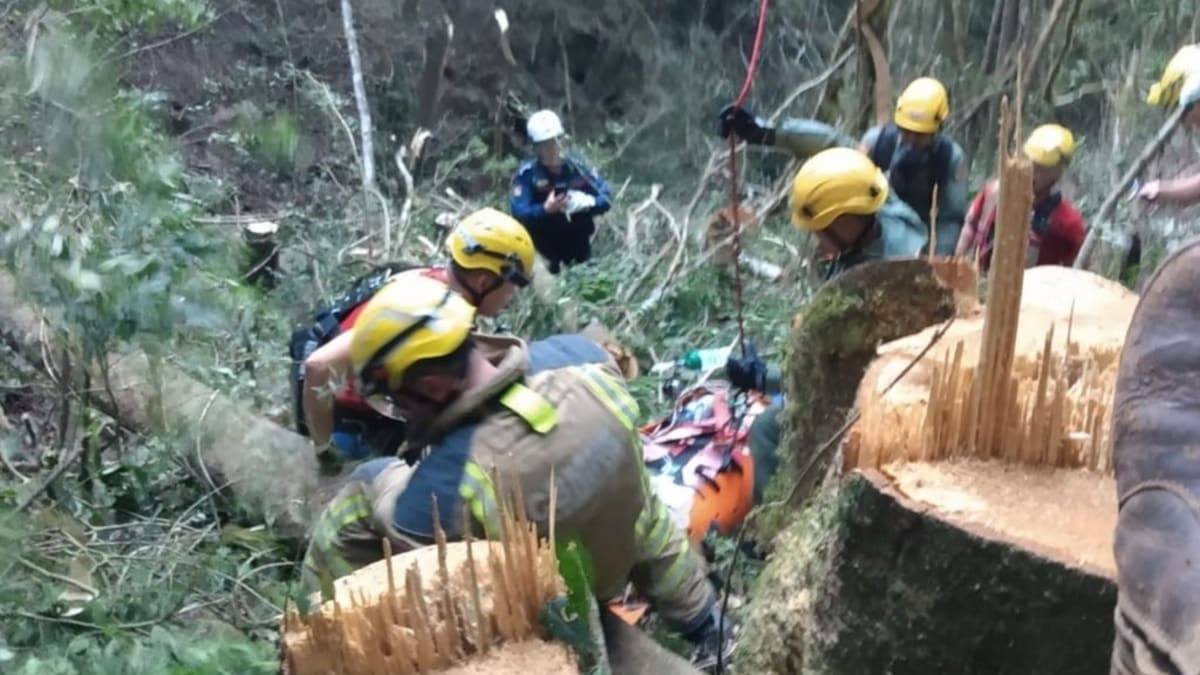 Homem desaparecido é encontrado após queda em ribanceira de São Marcos e morre após resgate