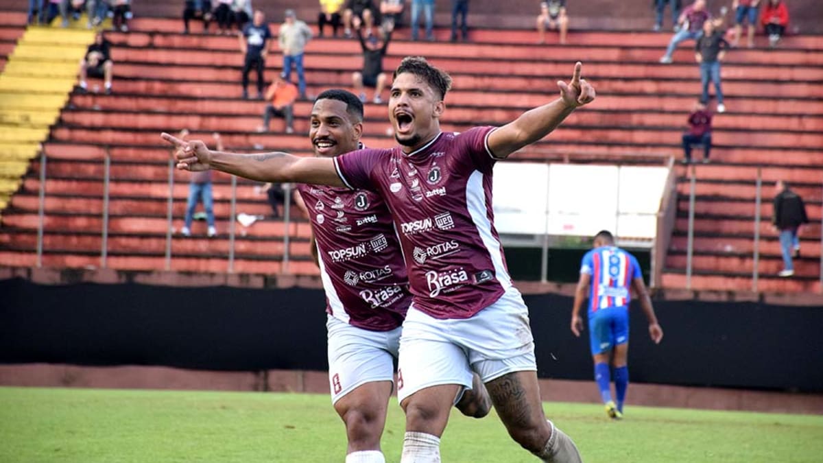 Lucas Serravalle retorna ao Juventus para a Série B do Campeonato Catarinense