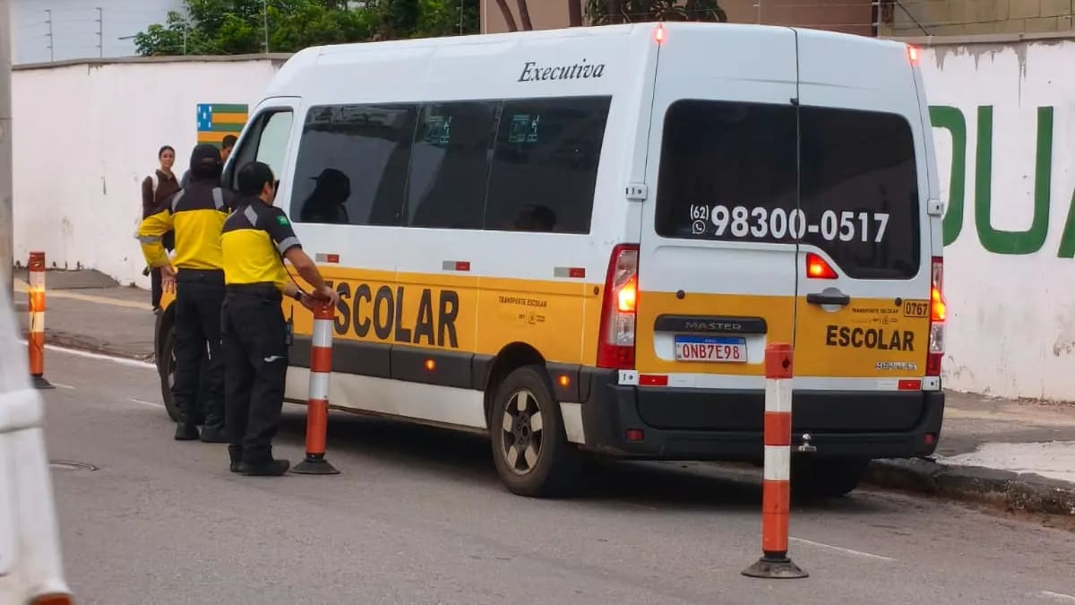 Transporte escolar irregular pode dar multa e apreensão em 2026? Veja o que já está acontecendo no PR