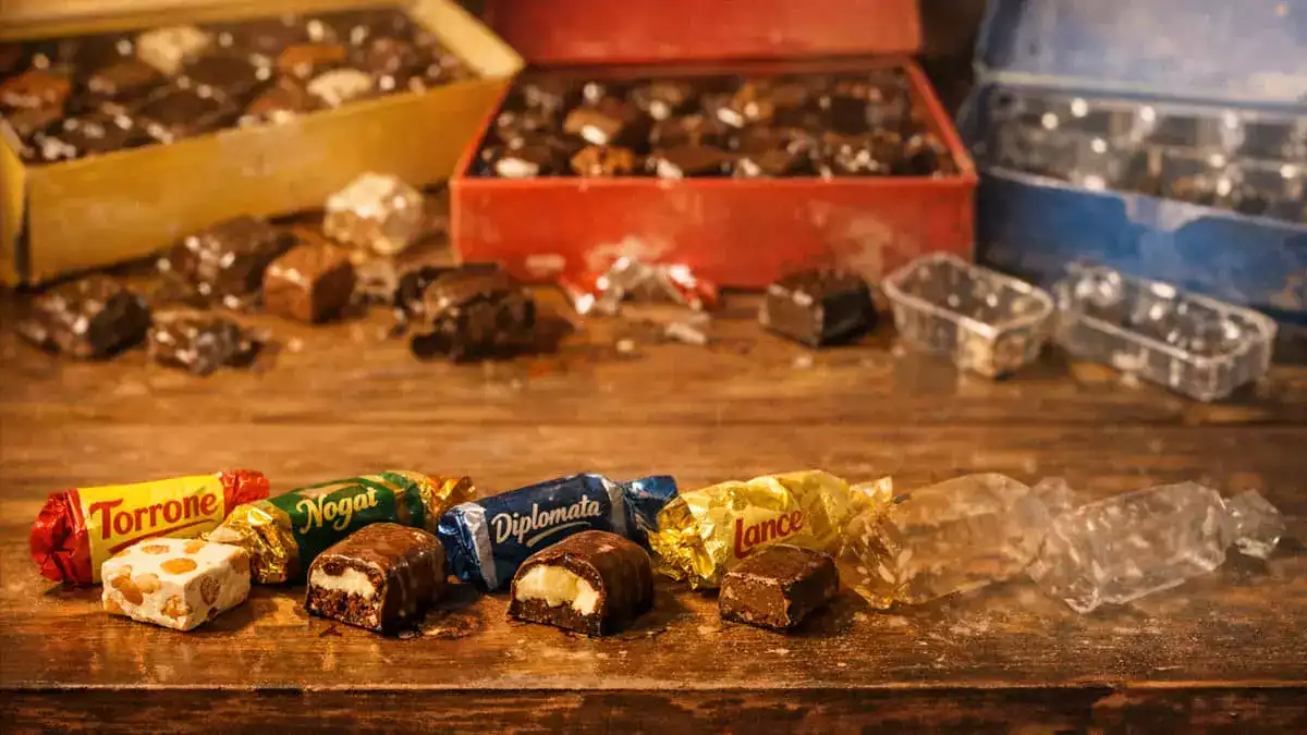 Bombons clássicos brasileiros desaparecem do mercado e caixas de chocolate encolhem 50% em peso