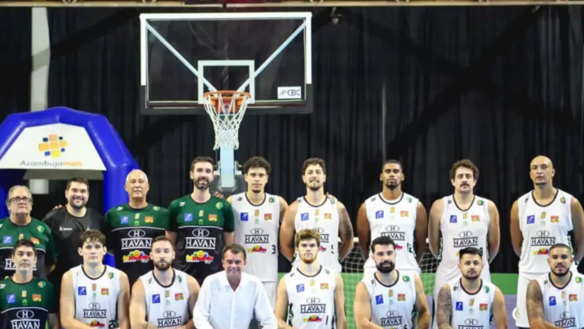 Brusque Basquete vence IVV/Cetaf e avança direto para semifinal da Liga Ouro