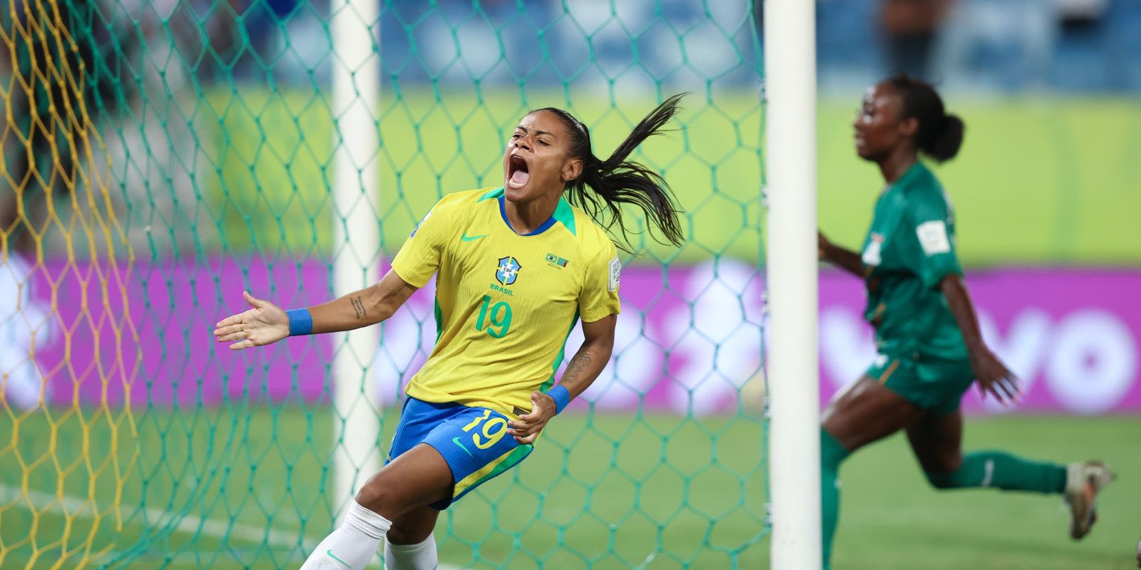 Brasil goleia Zâmbia no Fifa Series feminino