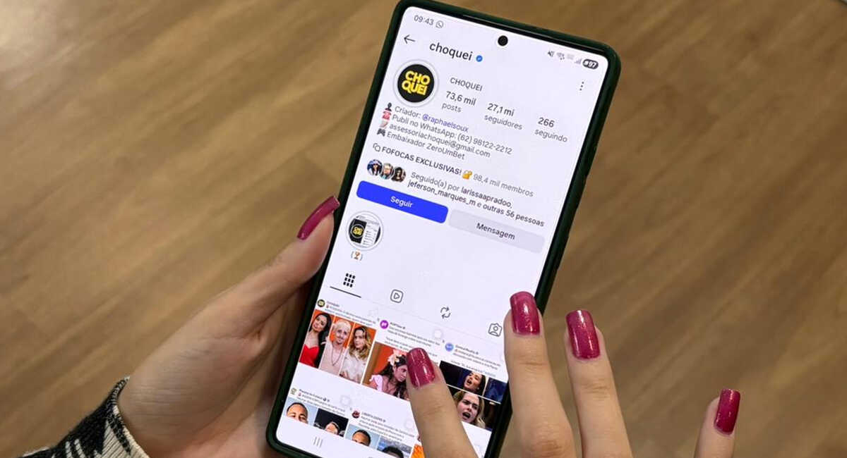 Dono da página Choquei é preso em operação da PF contra esquema de R$ 1,6 bilhão