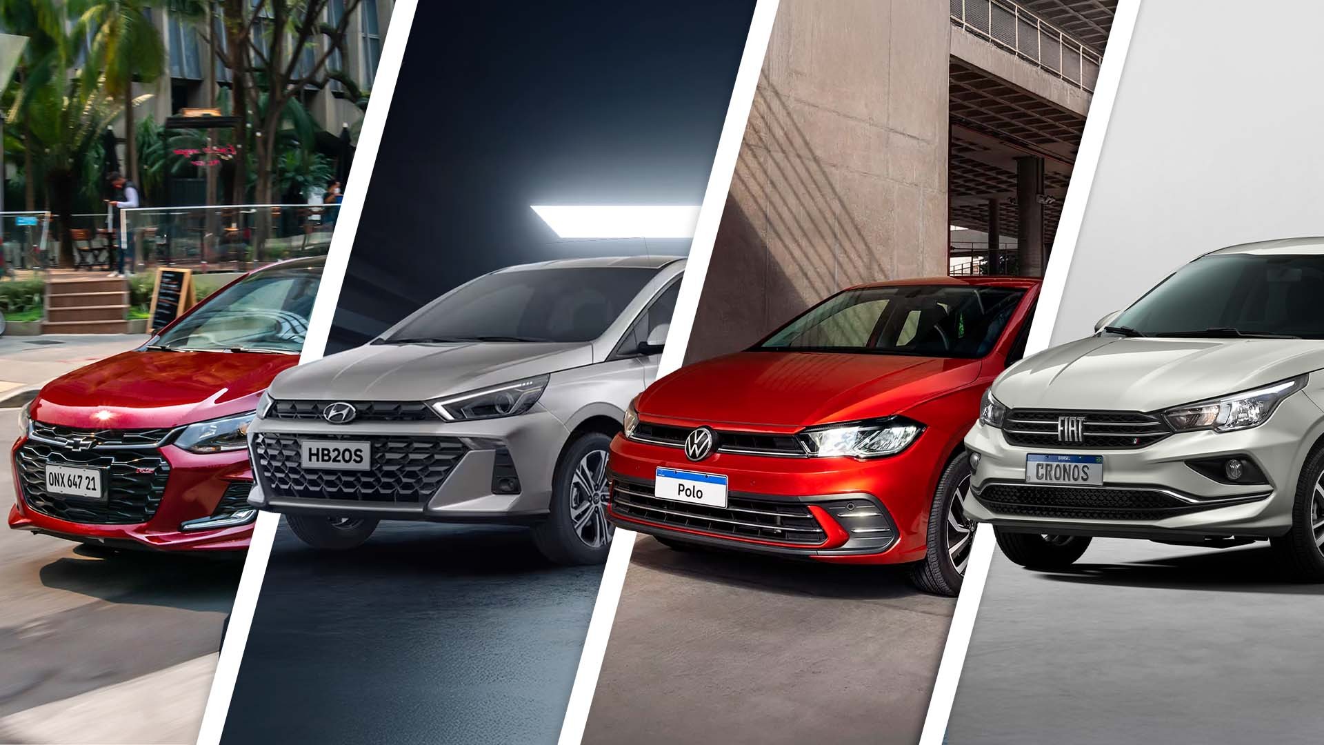 Carros com menor consumo de combustível no Brasil