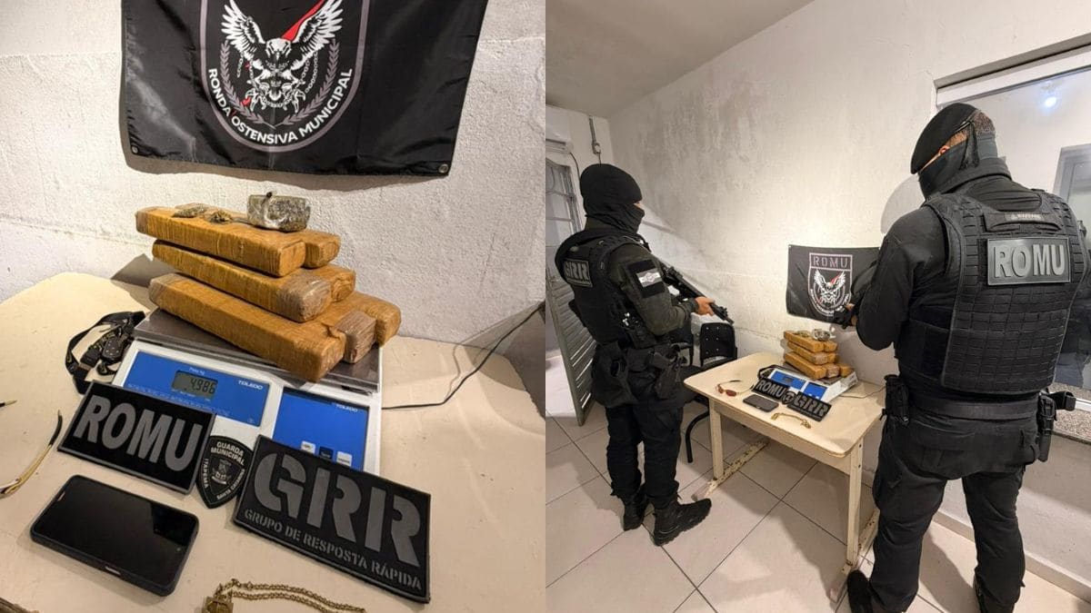 Homem é preso com quase 5 kg de maconha em cooler em Itapema