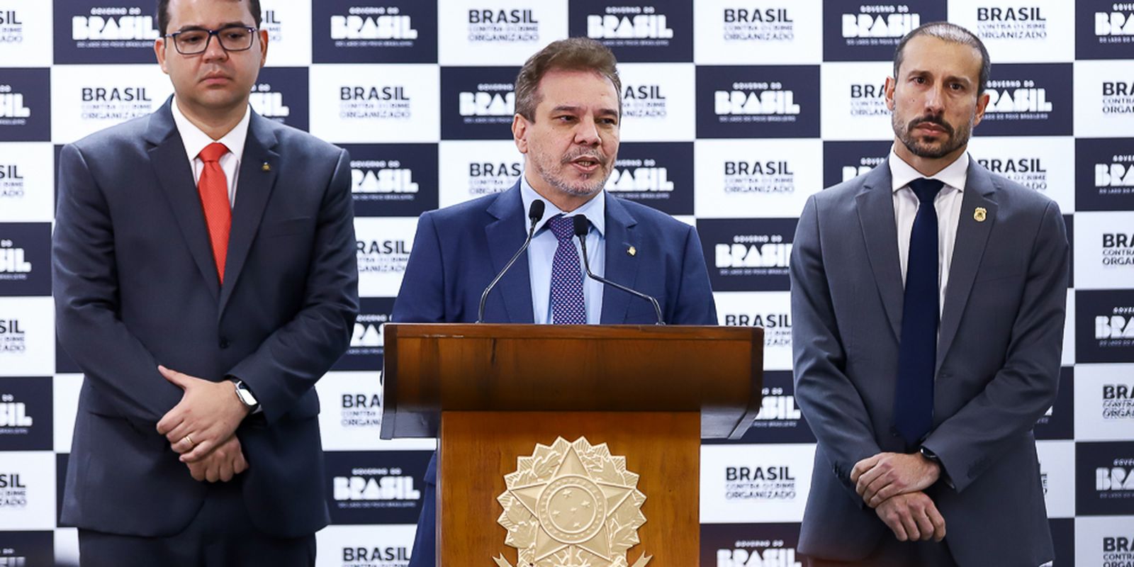 Governo lança programa contra facções criminosas