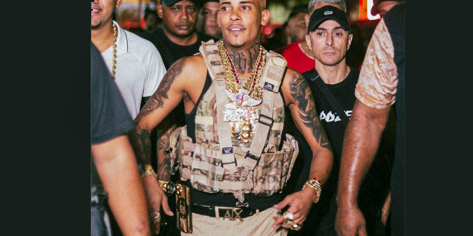 Justiça mantém prisão de MC Poze do Rodo em operação contra lavagem de dinheiro