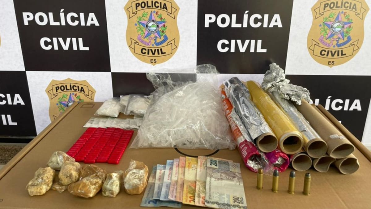 Homem é preso em Colatina por suspeita de vender drogas via delivery