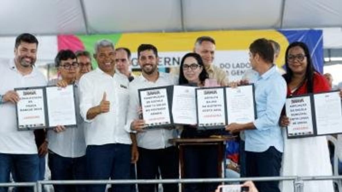 Governador Jerônimo Rodrigues inaugura nova sede do Colégio Estadual de Tempo Integral em Jandaíra
