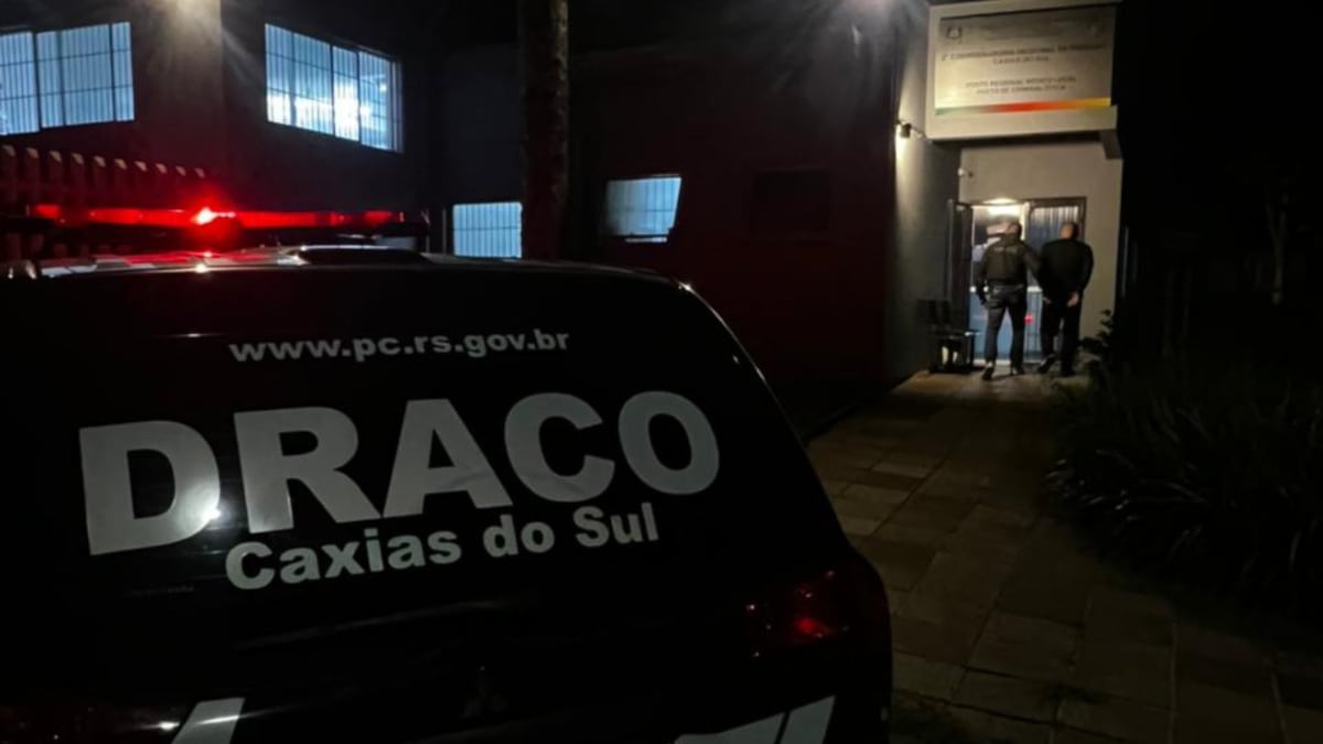 Polícia Civil prende suspeito de latrocínio contra idosa em Caxias do Sul