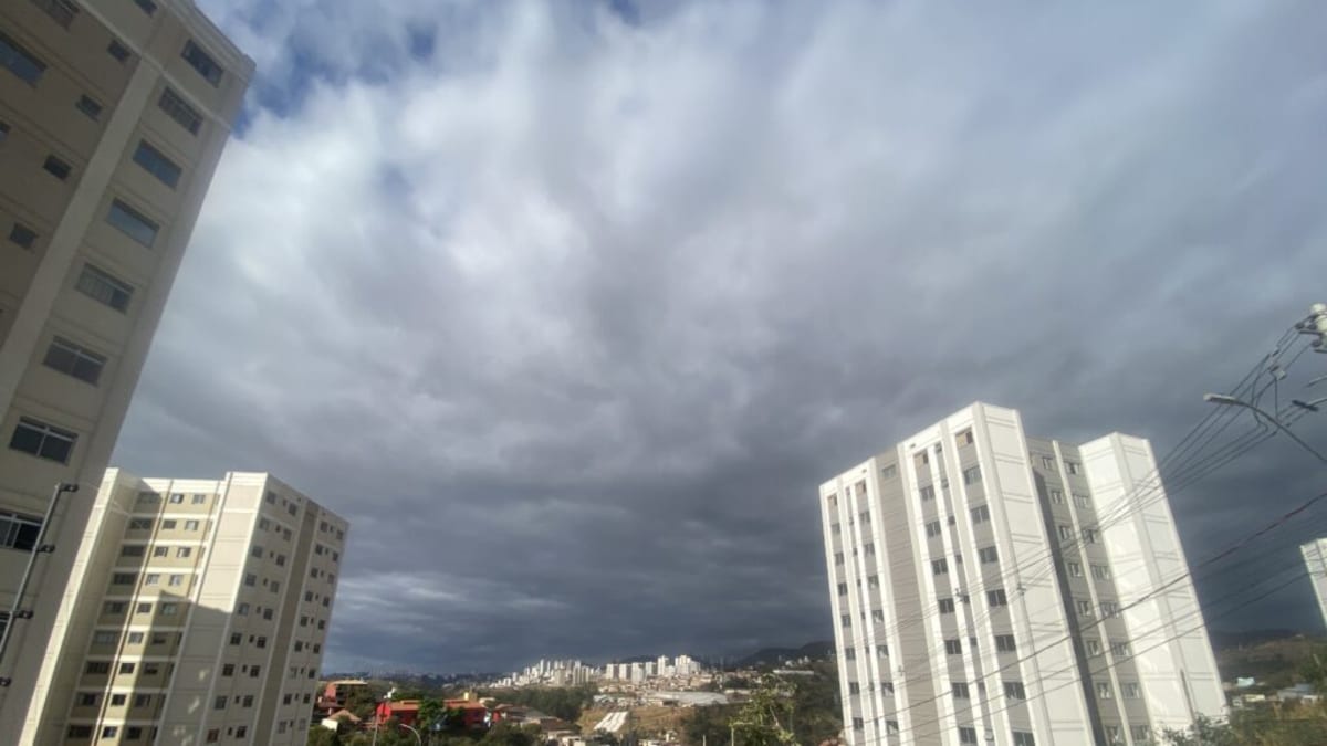 Temperaturas sobem e há possibilidade de chuva em Belo Horizonte no sábado
