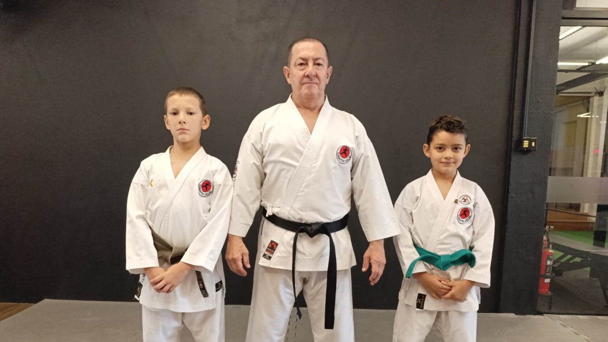 Karatecas de Nova Petrópolis vão representar o RS em campeonato nacional no Pará