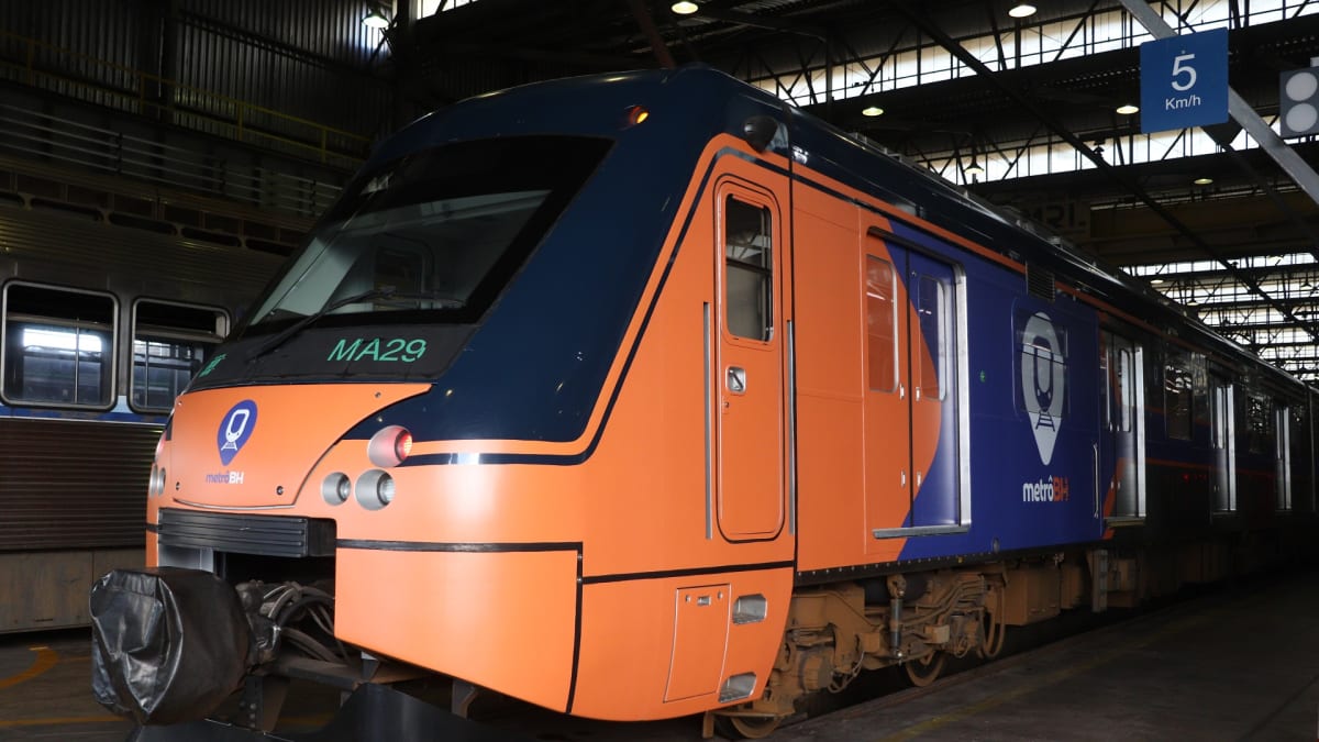 Metrô de Belo Horizonte terá alterações na operação entre 18 e 25 de abril