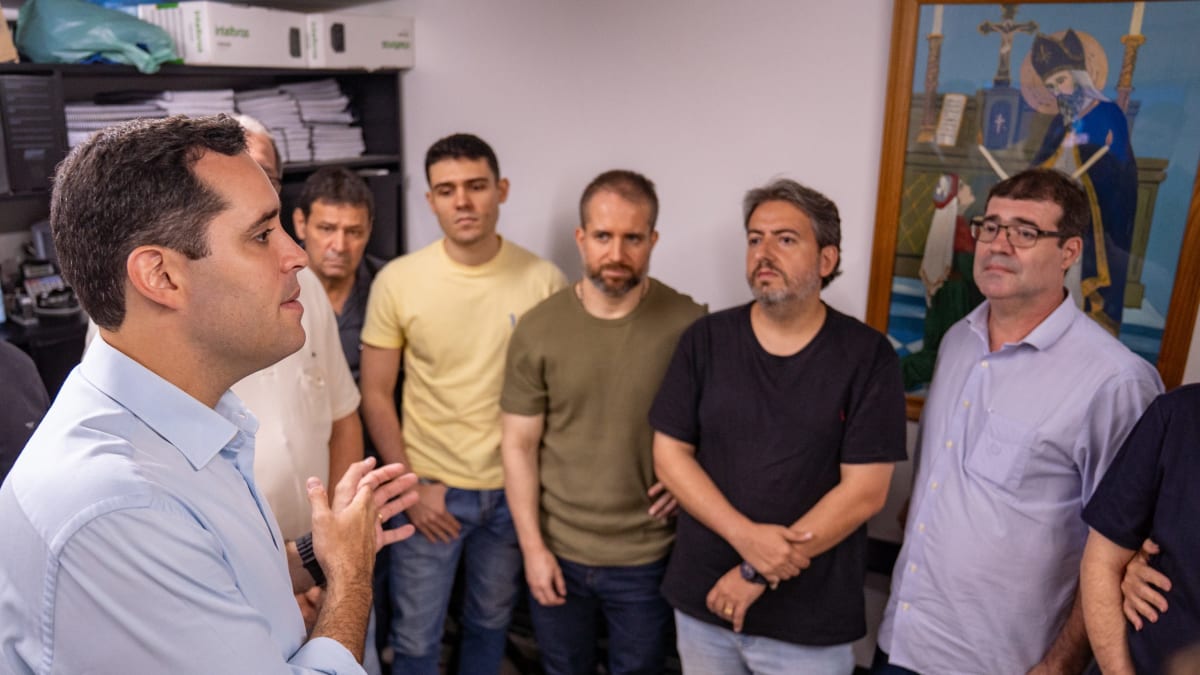 Prefeito do Rio visita Calçadão de Campo Grande e destaca obras de requalificação e segurança