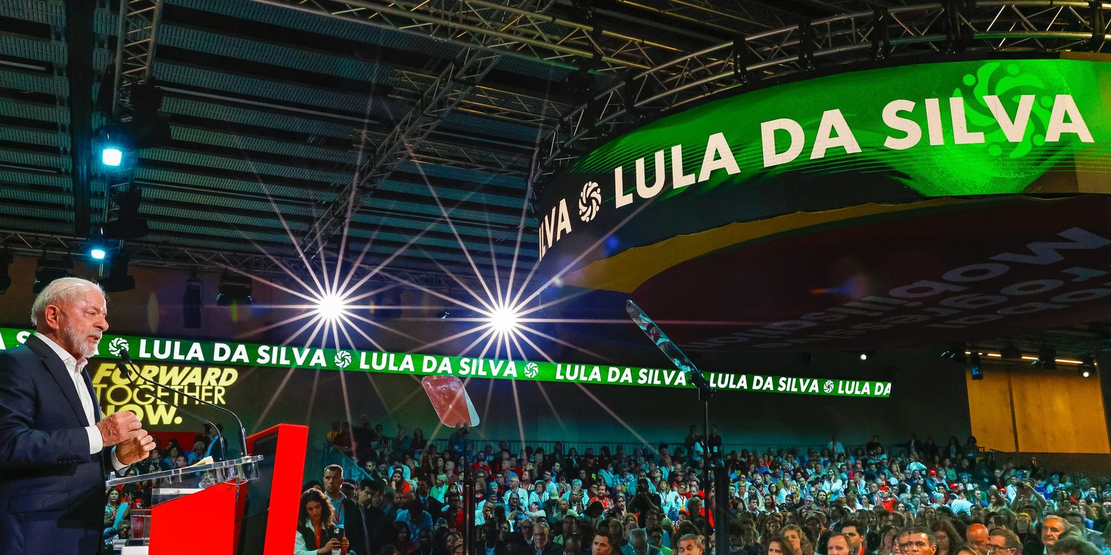 Lula defende progressismo e critica desigualdade em evento na Espanha