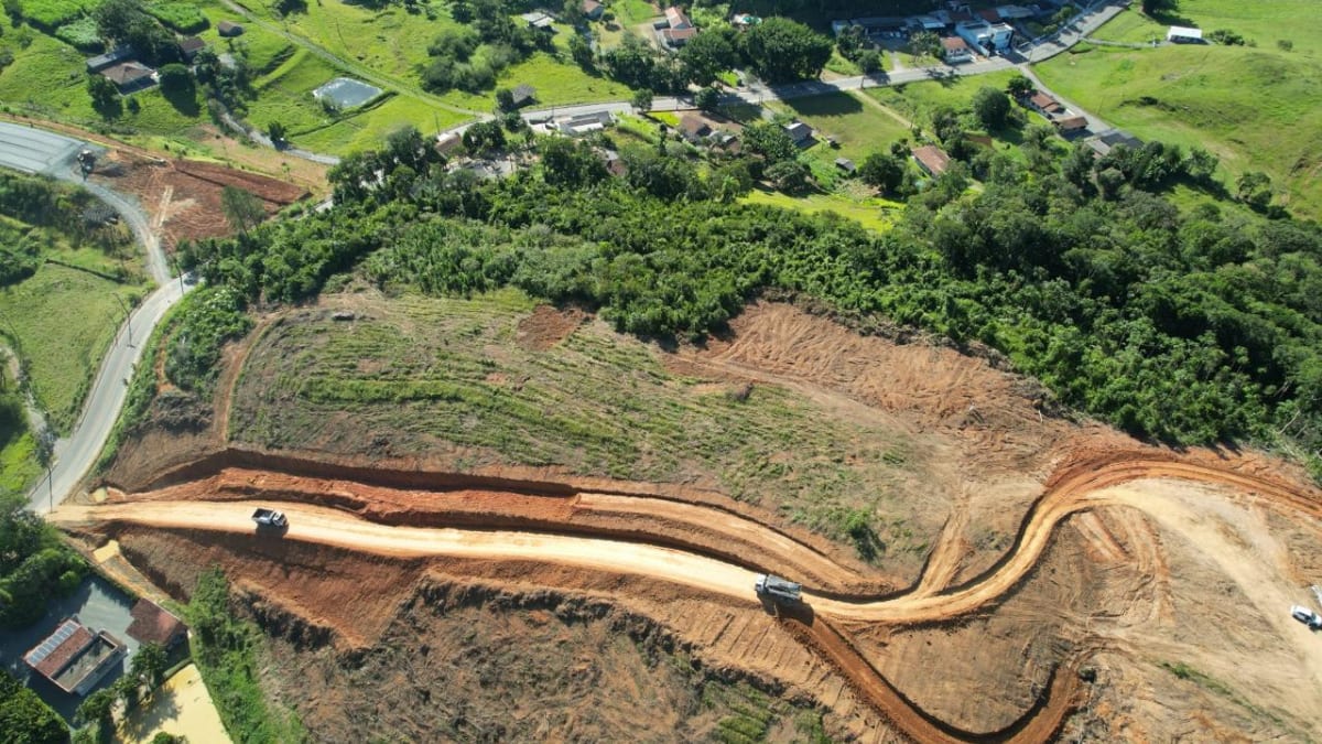 Retomada das obras da Via Expressa destrava projeto aguardado há décadas no Vale do Itajaí