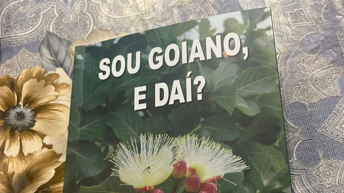 Poeta Giovani Ribeiro Alves lança livro “Sou Goiano e daí?” em Goiânia