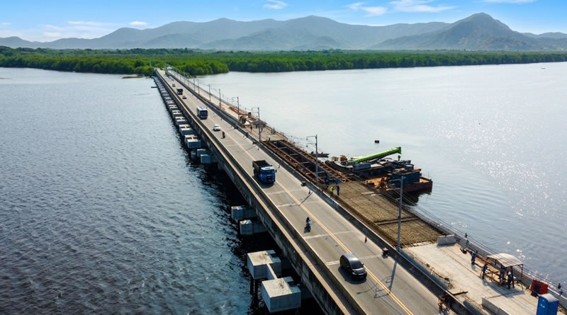Obra do VLT na Ponte dos Barreiros entra na reta final com início na próxima quarta-feira