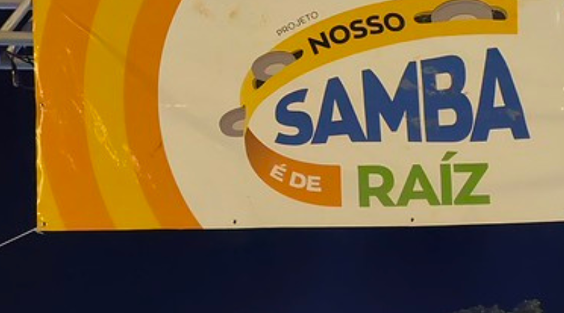 Praça Mário Covas recebe projeto 'Nosso Samba é de Raiz' neste domingo