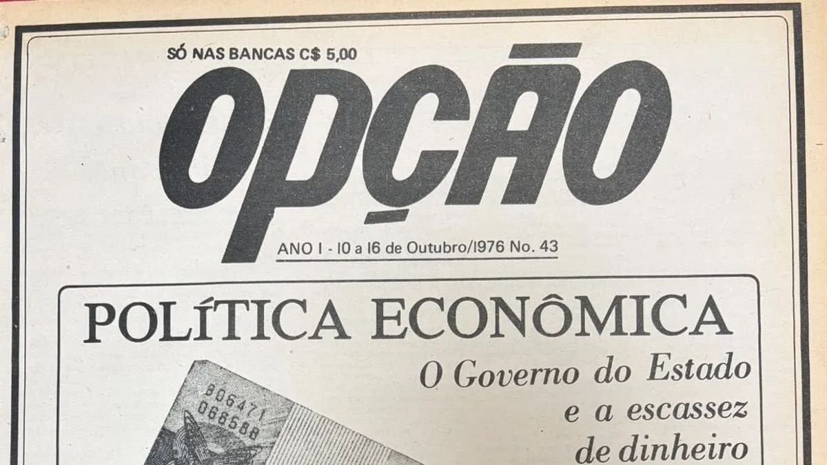 de 1976 destaca escassez de dinheiro e anistia política