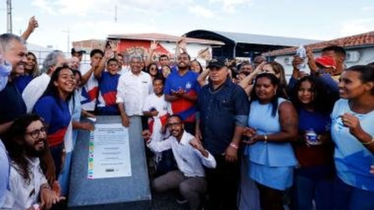 Colégio Estadual Manoel Guimarães Santana é entregue com nova estrutura em Nordestina