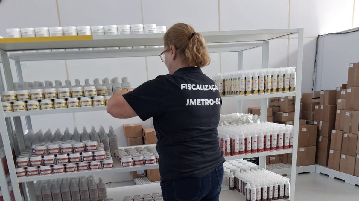 Imetro-SC fiscaliza produtos em supermercados e lojas até 30 de abril