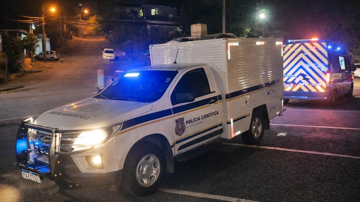 Homem morre após queda de bicicleta em Jaraguá do Sul