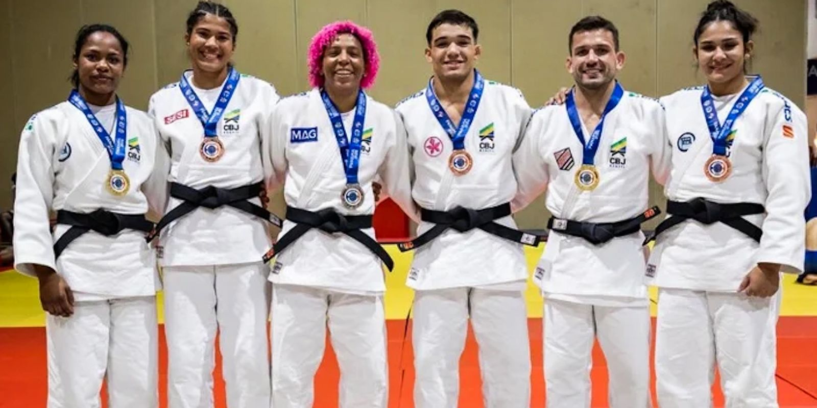 Judô brasileiro conquista seis medalhas no Pan-Americano