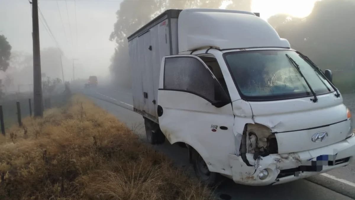 Motociclista de 26 anos morre após colisão na SC-486, em Vidal Ramos