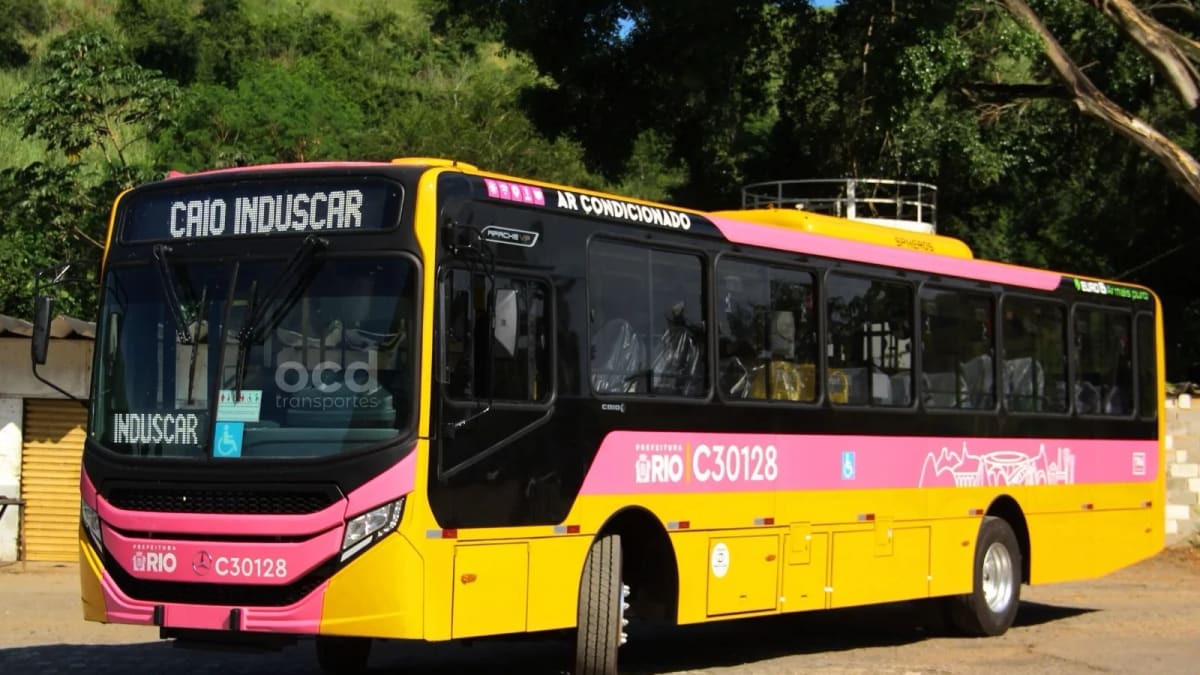 Transportes Futuro recebe 11 novos ônibus zero quilômetro para renovar frota no Rio de Janeiro