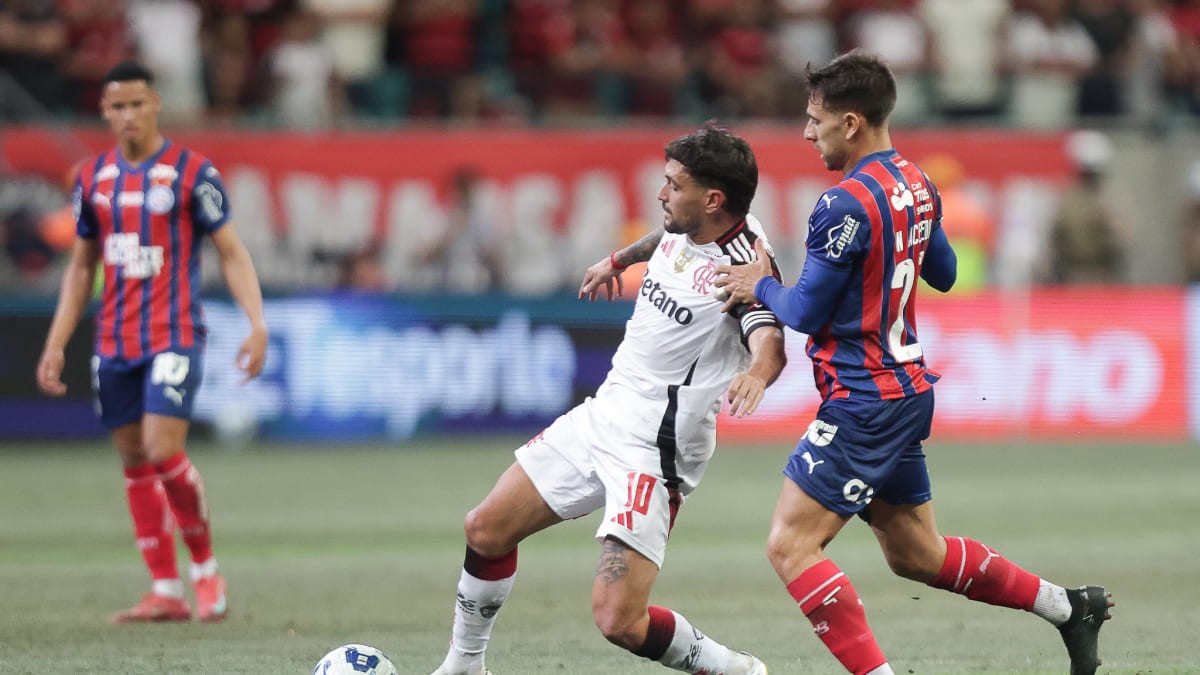 Flamengo e Bahia se enfrentam no Maracanã em duelo decisivo pelo Brasileirão