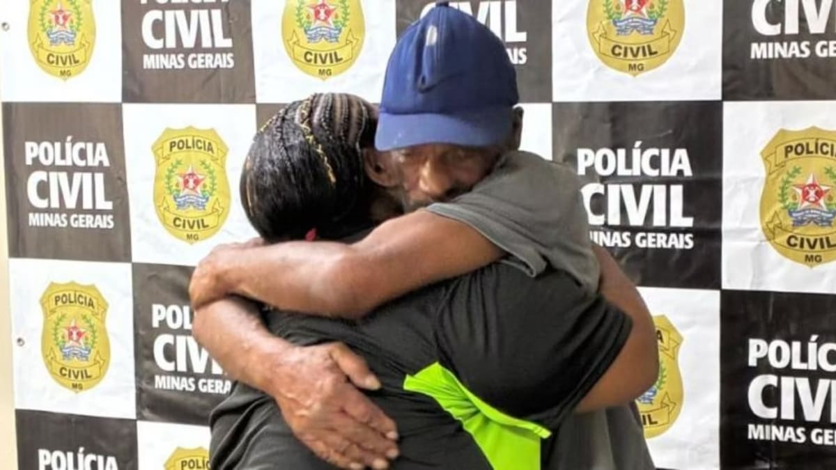 Após 27 anos, moradora de BH reencontra o pai com ajuda da Guarda Municipal