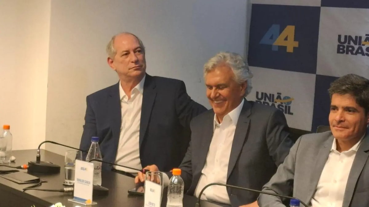 Ronaldo Caiado consulta Ciro Gomes sobre candidatura à Presidência