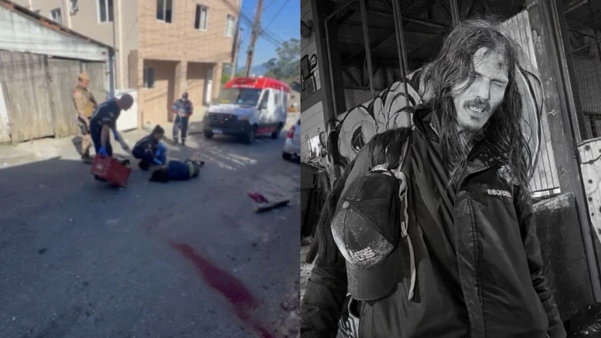 Homem é morto a pauladas em Florianópolis após agressão a jovem