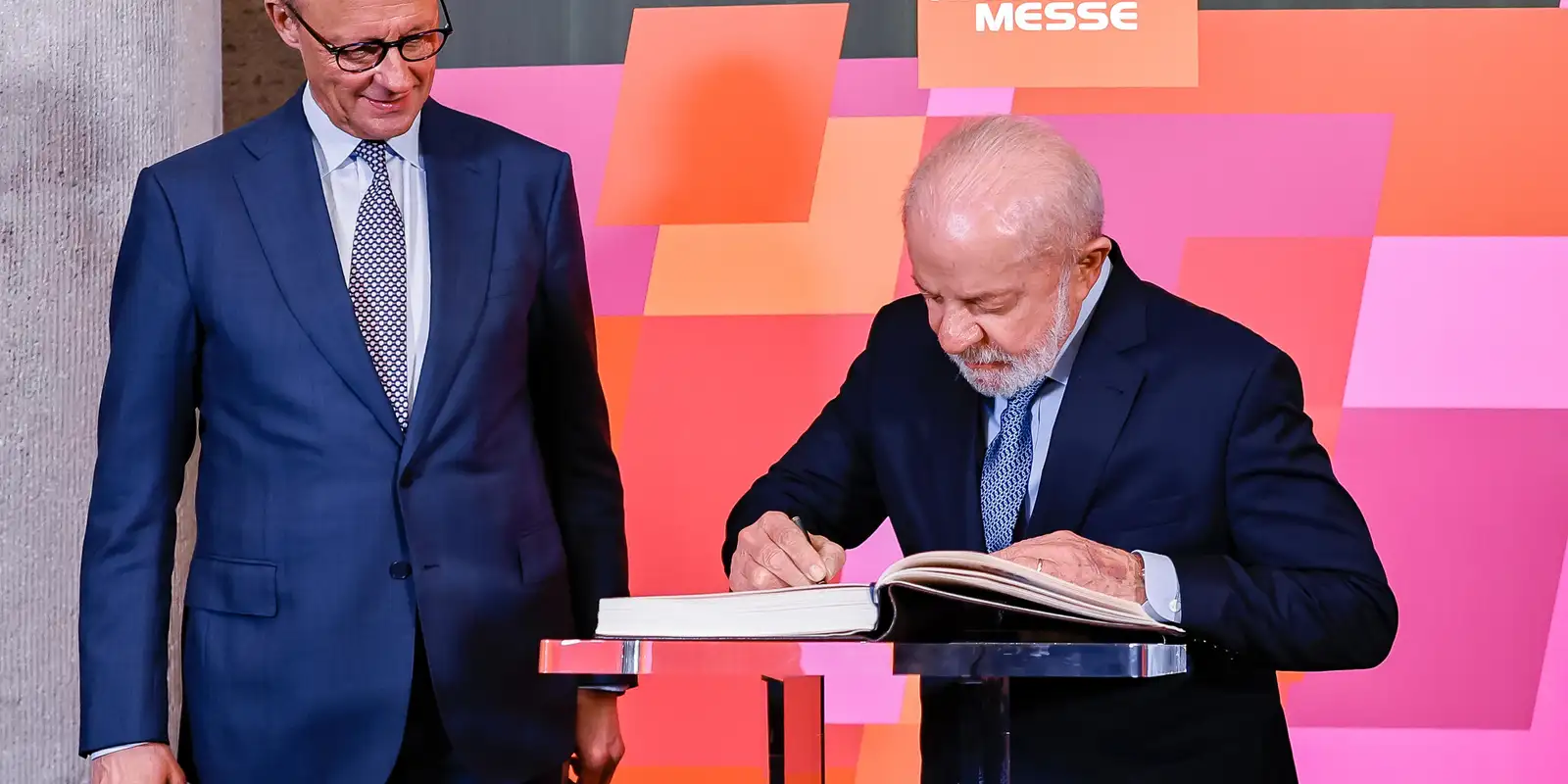 Lula defende matriz energética limpa e proteção ao trabalho na Alemanha