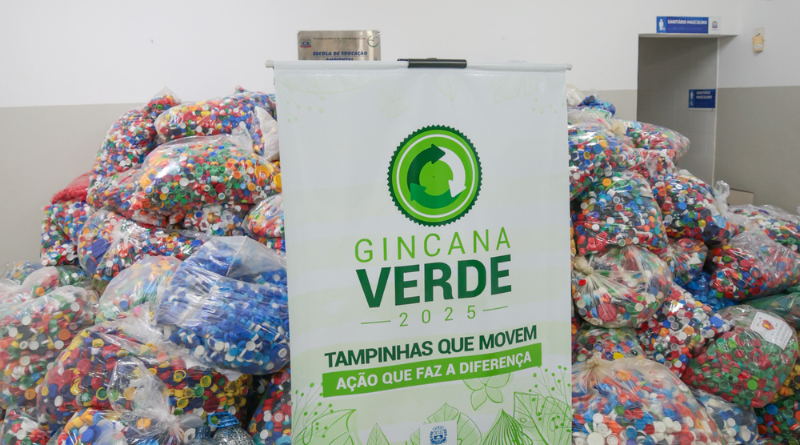 Praia Grande inicia Gincana Verde das Escolas Municipais com meta de superar 7 toneladas de material reciclado