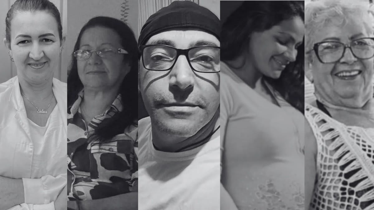 Cinco pessoas morrem em acidente com carro da saúde de São Bernardino