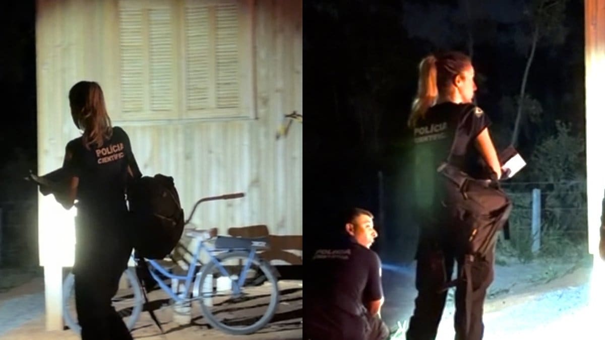 Homem mata companheira em Balneário Rincão e foge de bicicleta após confessar o crime ao irmão