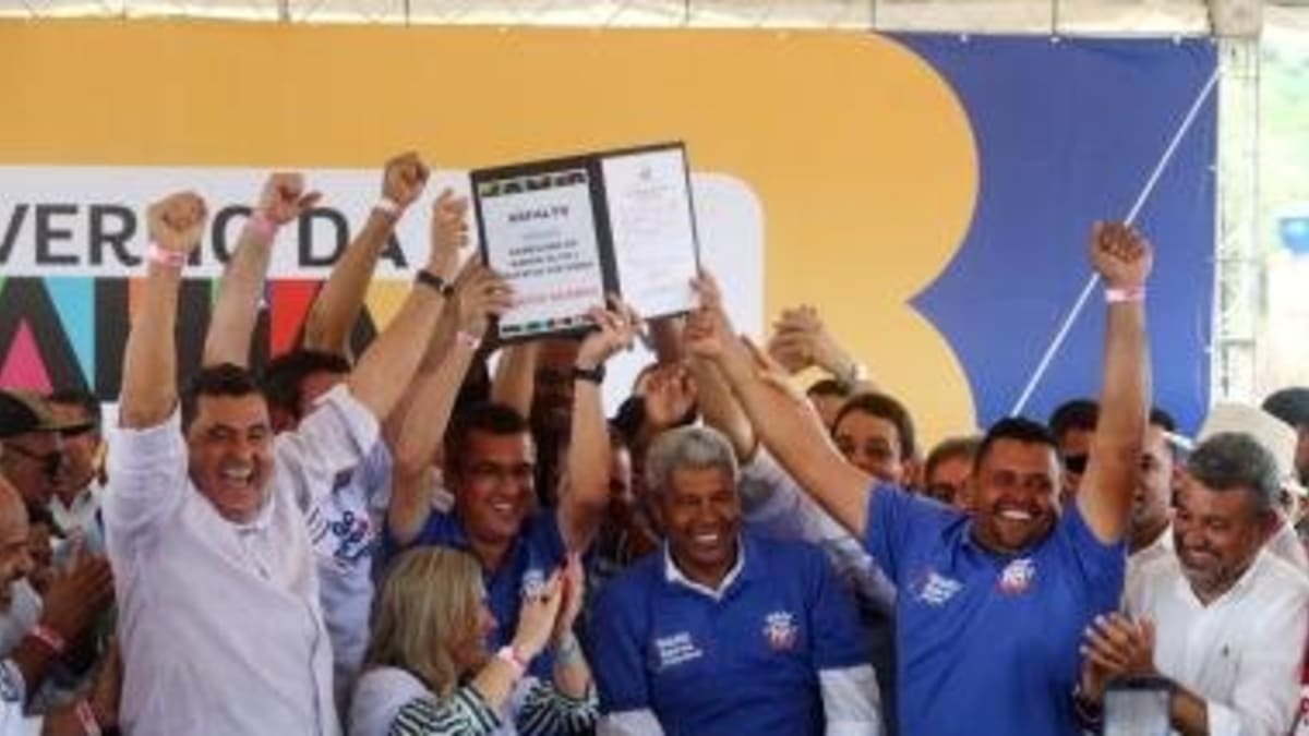 Souto Soares recebe R$ 23 milhões em investimentos com obras e entregas do governo estadual