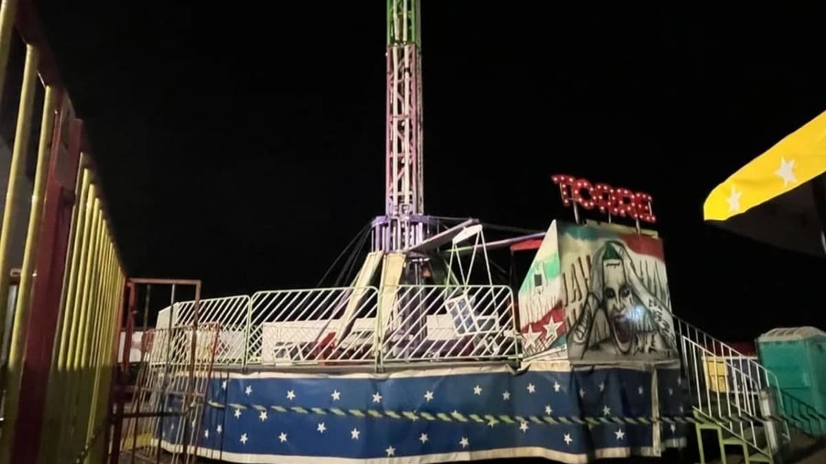 Acidente em parque de diversões deixa 10 feridos em Guaíba