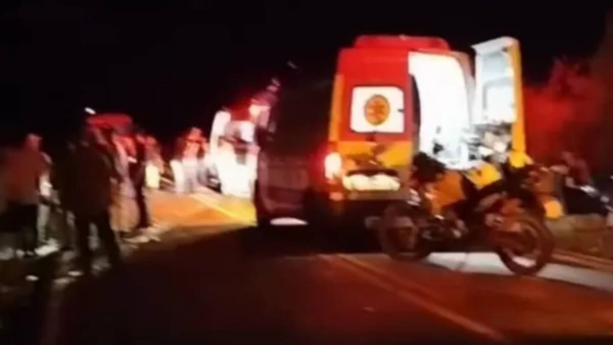 Sete pessoas morrem em colisão frontal na BA-148, na Chapada Diamantina