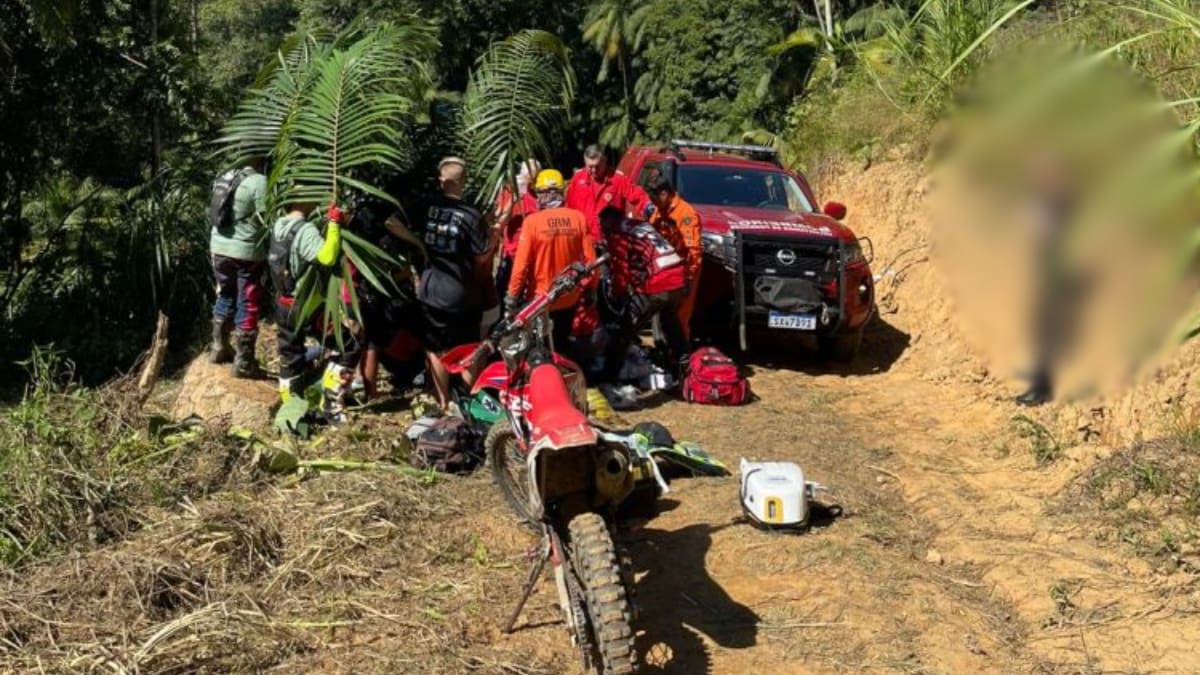 Ciclista morre após queda durante competição de mountain bike em Santa Catarina