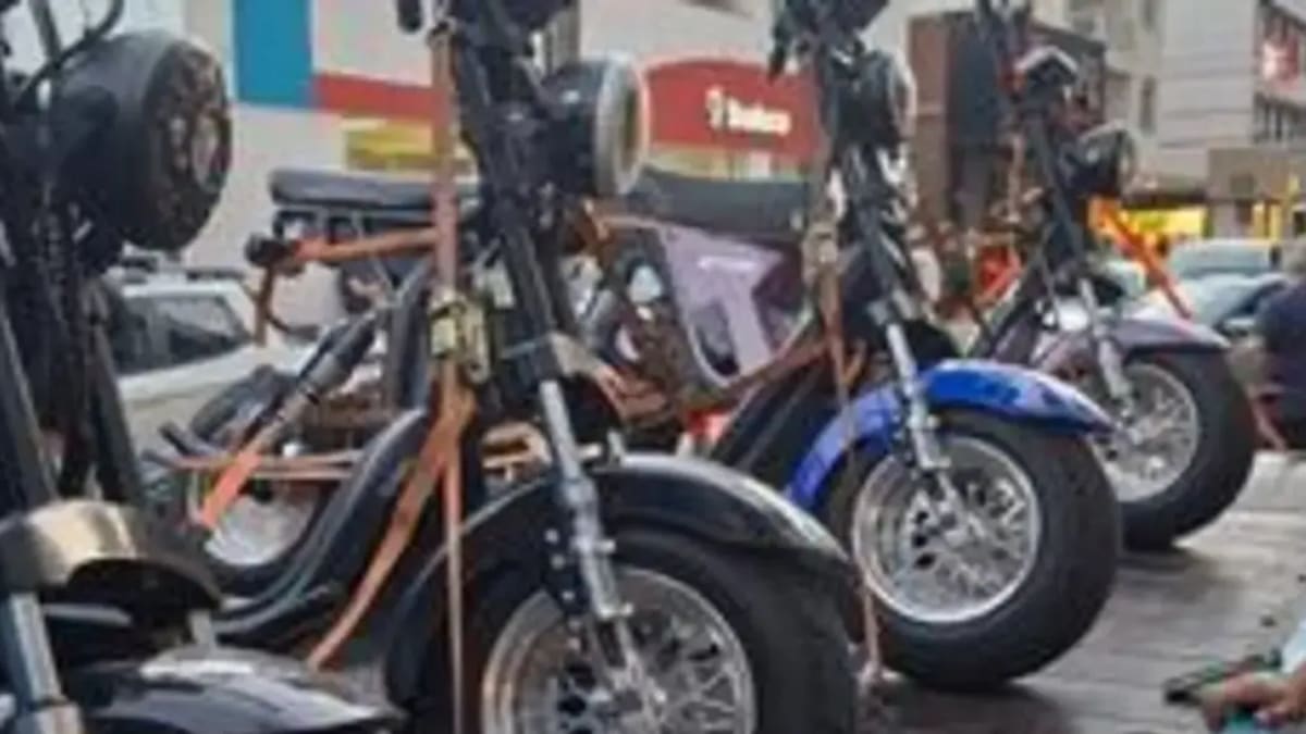 BC intensifica fiscalização de patinetes em Balneário Camboriú