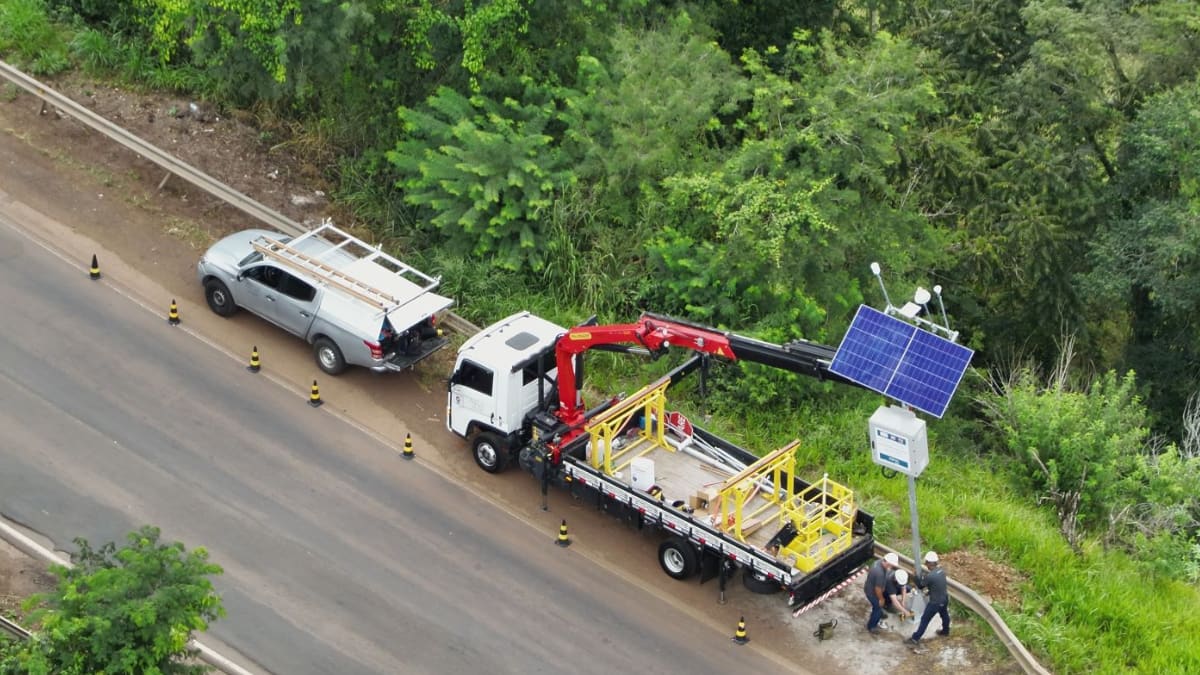 Santa Catarina instala 172 estações de monitoramento climático e reforça prevenção a desastres naturais