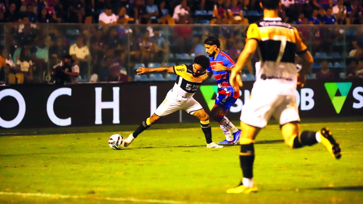 Criciúma perde para Fortaleza com dois gols contra na Série B